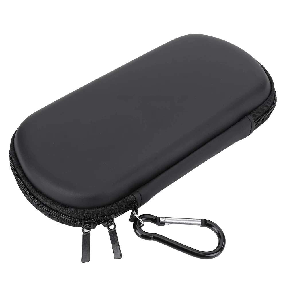 mallette de transport rigide eva, étui de voyage de protection anti rayures, valise de rangement anti poussière pour console de jeu portable trimui smart pro