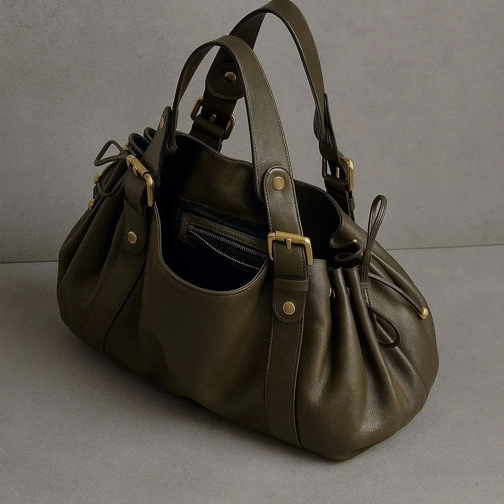 sac à main à bandoulière simple pour femmes, sac boston élégant et polyvalent, sac de travail intérieur en polyester doux