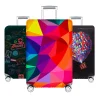 Juste de protection élastique pour bagages de voyage, accessoires de valise, étui à bagages, housse pour S, M, L, XL, 18-32″ Juste de protection élastique pour bagages de voyage, accessoires de valise, étui à bagages, housse pour S, M, L, XL, 18-32″