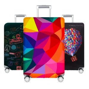 Juste de protection élastique pour bagages de voyage, accessoires de valise, étui à bagages, housse pour S, M, L, XL, 18-32&Prime;