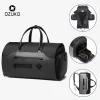 OZUKO multifonction hommes costume stockage sac de voyage grande capacité bagages sac à main mâle étanche voyage sac polochon chaussures poche OZUKO multifonction hommes costume stockage sac de voyage grande capacité bagages sac à main mâle étanche voyage sac polochon chaussures poche