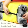 juste de protection élastique pour bagages de voyage, accessoires de valise, étui à bagages, housse pour s, m, l, xl, 18 32"