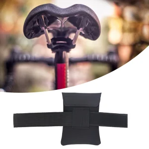 Kit de sacoche de vélo, pochette sous siège, petite pochette de selle de vélo, sac de selle, Kit d&rsquo;outils multifonctions, grande capacité