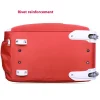 femmes sac de voyage sur roues bagages valise chariot haute qualité bagages valise à roulettes femme décontracté épaississement valise à roulettes