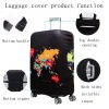 juste de protection élastique pour bagages de voyage, accessoires de valise, étui à bagages, housse pour s, m, l, xl, 18 32"