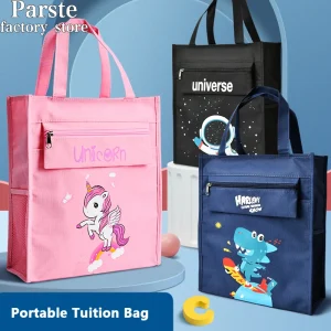 Sac fourre-tout Simple de grande capacité, sac de rangement de papeterie pour enfants, Robot de dessin animé mignon, facile à transporter Sac fourre-tout Simple de grande capacité, sac de rangement de papeterie pour enfants, Robot de dessin animé mignon, facile à transporter