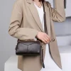 100% cuir véritable femmes sac à main de haute qualité peau de vache femme sac à bandoulière marque de luxe dames sacs à bandoulière nouvelle mode sac à main
