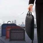 JXSLTC sac d&rsquo;affaires hommes costume d&rsquo;affaires D&rsquo;eau costume sac en Nylon sac de rangement de costume de voyage adapté au sac suspendu de costume