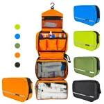 Grand sac de maquillage étanche pour hommes et femmes, étui de rangement de cosmétiques de beauté de voyage, grands nécessaire, pochette de toilette pour femmes