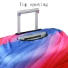 juste de protection élastique pour bagages de voyage, accessoires de valise, étui à bagages, housse pour s, m, l, xl, 18 32"