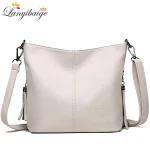 Sac à main en cuir avec pompon pour femme, sacs à bandoulière, sac à main de créateur de luxe, sacs initiés, sacs à main et sacs à main, fourre-tout, nouveau, 2024