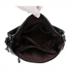 hobo sac messager en cuir véritable pour femme, 100% peau de vache véritable, sac initié en cuir véritable, sac à bandoulière, a471