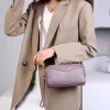 100% cuir véritable femmes sac à main de haute qualité peau de vache femme sac à bandoulière marque de luxe dames sacs à bandoulière nouvelle mode sac à main