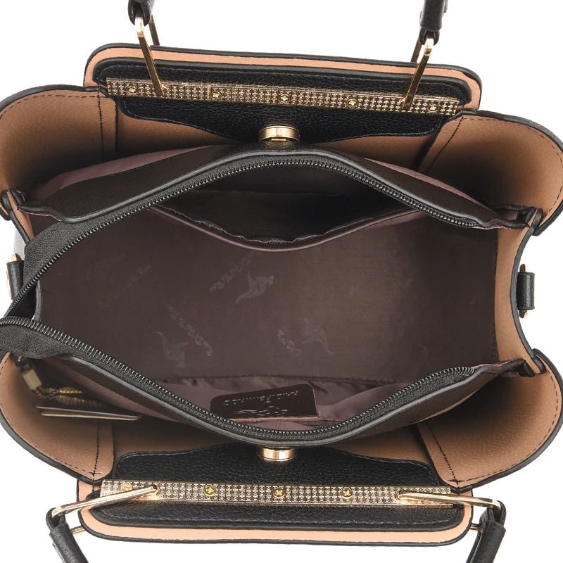 sacs à main de luxe en cuir souple à 3 couches pour femme, sacoche de styliste à bandoulière de grande capacité, fourre tout de shopping