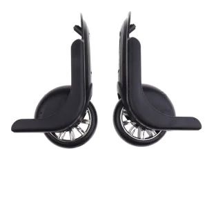 Couple de roulettes de réparation de bagages, remplacement pour valise, sacs de voyage, accessoires de roue de bagage Couple de roulettes de réparation de bagages, remplacement pour valise, sacs de voyage, accessoires de roue de bagage