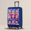 kpop demon hunters housse de protection pour bagages élastique multi tailles imprimé dessin animé tailles de valise universelles 