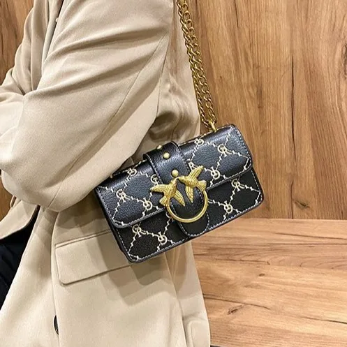 petit sac d'explosion de mode pour femmes, sac à portée oblique de conception de luxe polyvalente rétro, sac à main de mode pour les déplacements au travail