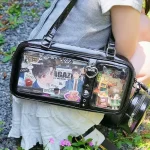 Carré Ita Sac à bandoulière sous les bras Bolsos De Mujer utilisation quotidienne Sac Femme étudiant sacs pour Femme 2025 nouveau Bolso à la mode ﻿