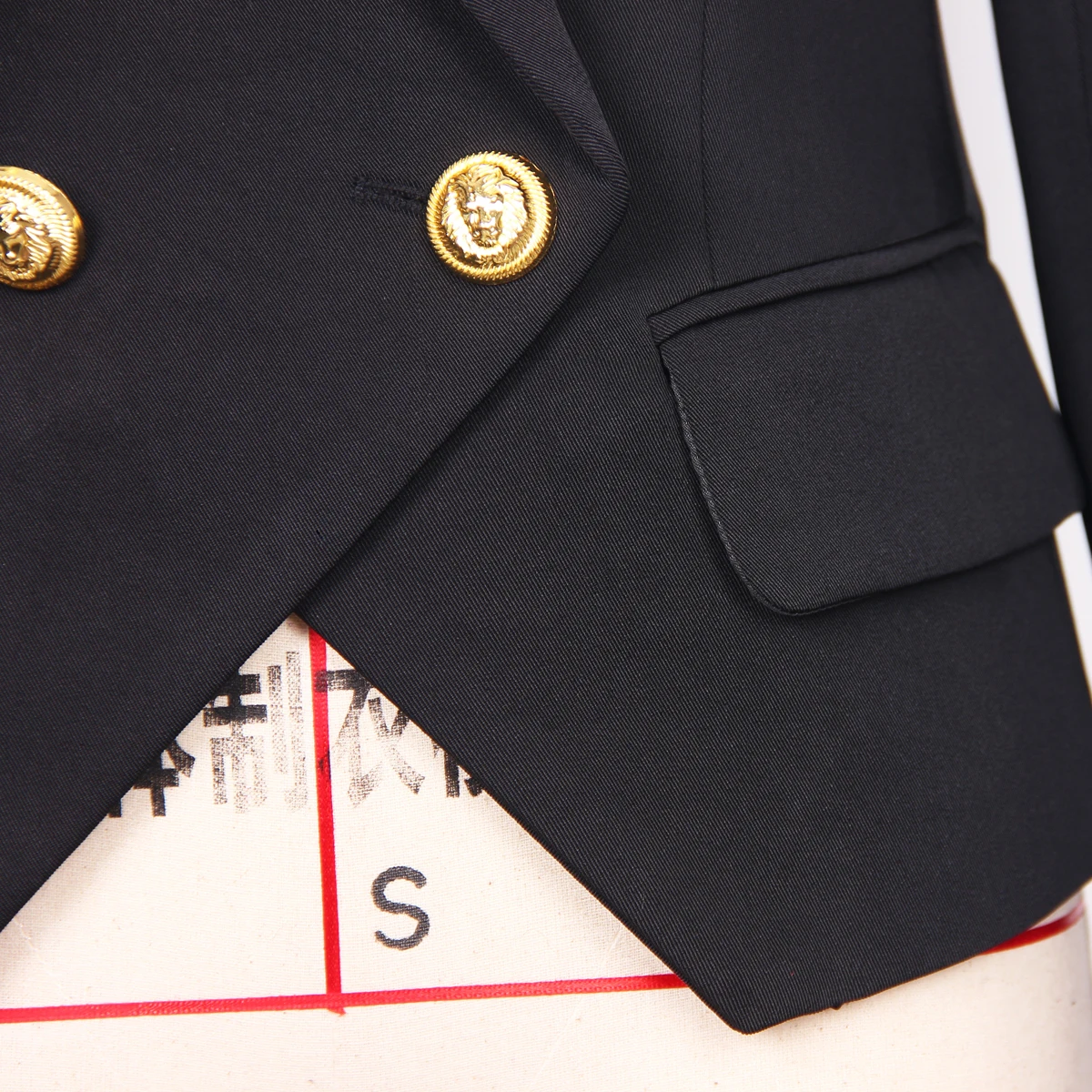 s xxl trois couleurs 2023 mode nouveau solide double boutonnage élégant style commpiedmont décontracté femmes imbibé manteau blazer