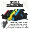 Sac de selle, vélo de cyclisme, sac de VTT, kit d’outils triangulaires, tuyau supérieur, sac à traverse, accessoires d’équipement de vélo Sac de selle, vélo de cyclisme, sac de VTT, kit d’outils triangulaires, tuyau supérieur, sac à traverse, accessoires d’équipement de vélo