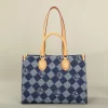 pg carré grande capacité sac à bandoulière unique dames mode multi fonction sac coton conception de luxe tout nouveau sac cartable 2025
