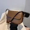 advanced bergamo petit sac de dégager rétro pour femme, sac messager polyvalent, sacs sous les bras, sac à bandoulière carré, mode populaire, nouveau, 2025