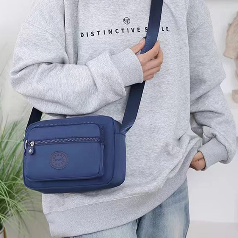 sacs à main à bandoulière élégants, légers, simples et à une épaule pour hommes et femmes