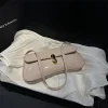 sacs baguette à serrure à la mode automne nouveau petit sac carré sac sous les bras polyvalent version coréenne de sac à main simple à une épaule