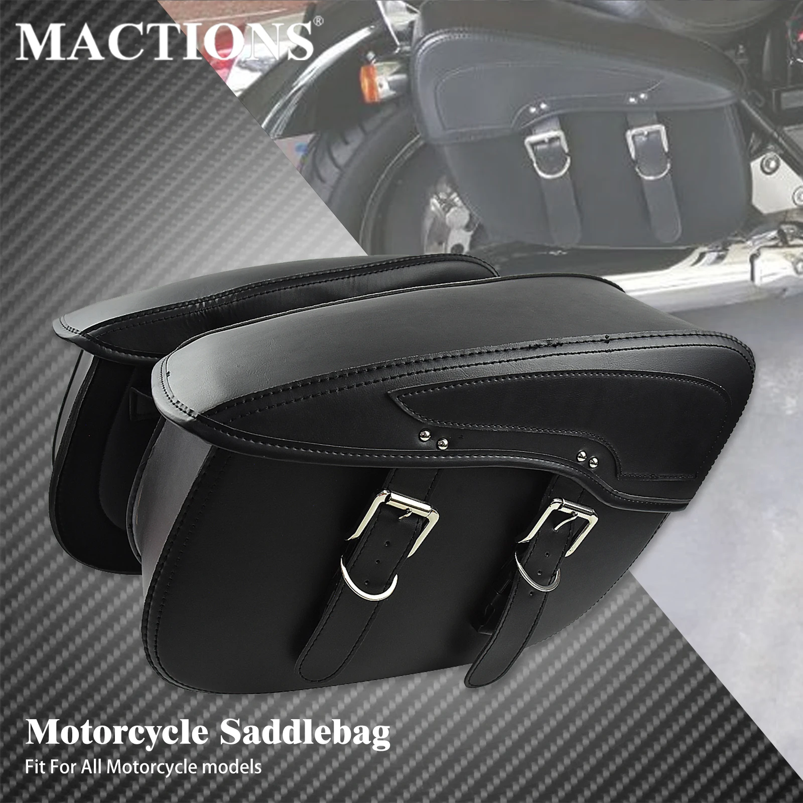 2X sacoche de moto en cuir bagages sacs de selle sac latéral extérieur pour Harley Sportster XL 883 XL 1200 Touring Dyna Softail FL 2X sacoche de moto en cuir bagages sacs de selle sac latéral extérieur pour Harley Sportster XL 883 XL 1200 Touring Dyna Softail FL