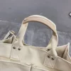 boutique de fgg stylish handbags canvas large women casual shoulder bags with handle versatile ladies satchels crossbody bags