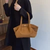 mode grande capacité sac fourre tout 2025 nouveau concis polyvalent haute qualité femmes sacs à bandoulière tendance trajet sous les bras sac pour femmes