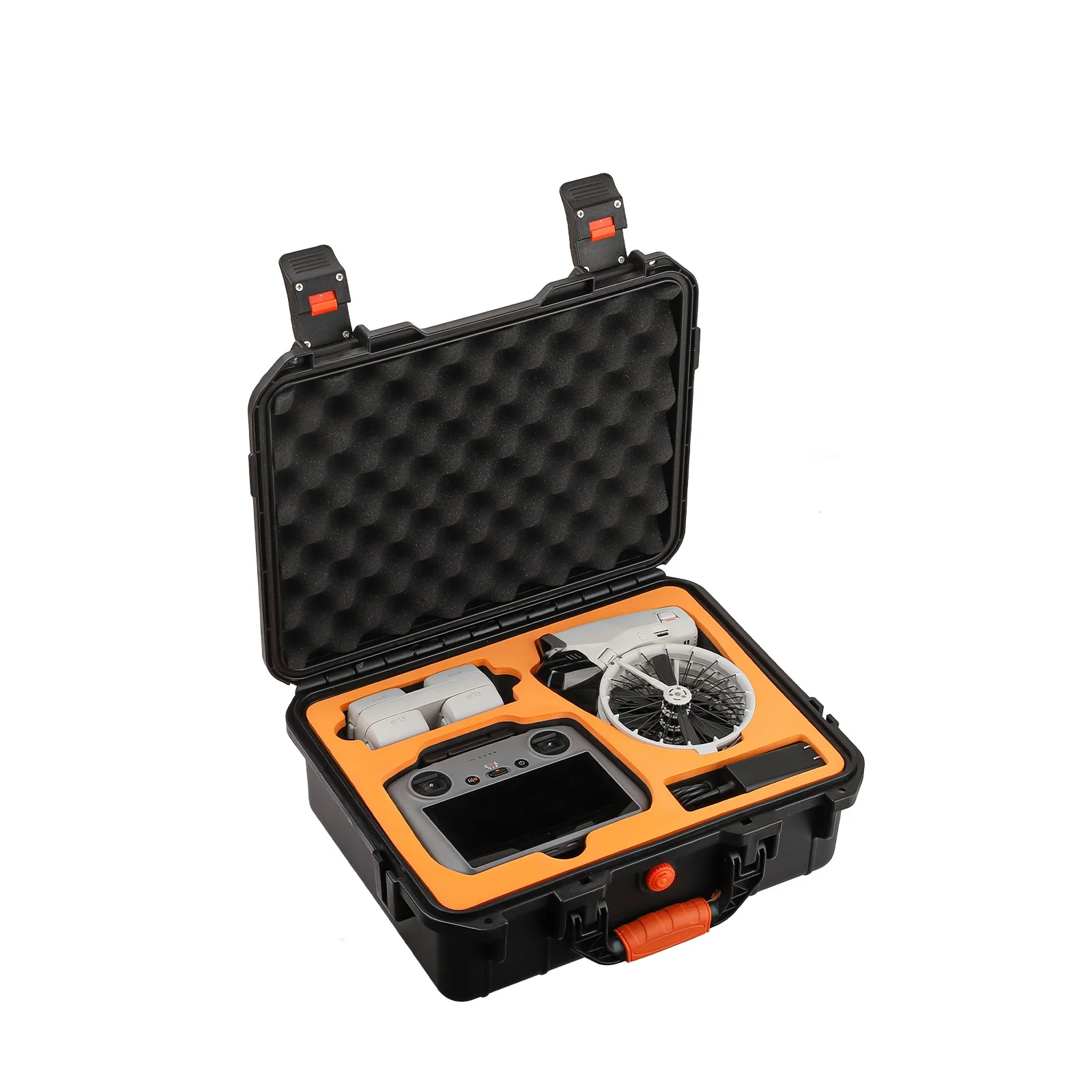pour boîte de sécurité rabattable vlog drone combinaison volante gratuite valise de protection de stockage étanche