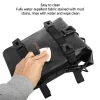 sac de cadre de pare chocs de moto, sac latéral de moto étanche 4l, sacoche de selle de moteur, paquet de rangement, sac arrière de support de coffre pour l'équitation