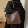 Sac fourre-tout pour femmes, sacs à main de grande capacité, luxe, haute qualité, cuir PU, sac à bandoulière Simple de styliste, aseoка Ж Galega