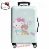 housse de protection pour bagages de voyage demon hunters anime kpop, convient aux valises de 18 à 32 pouces