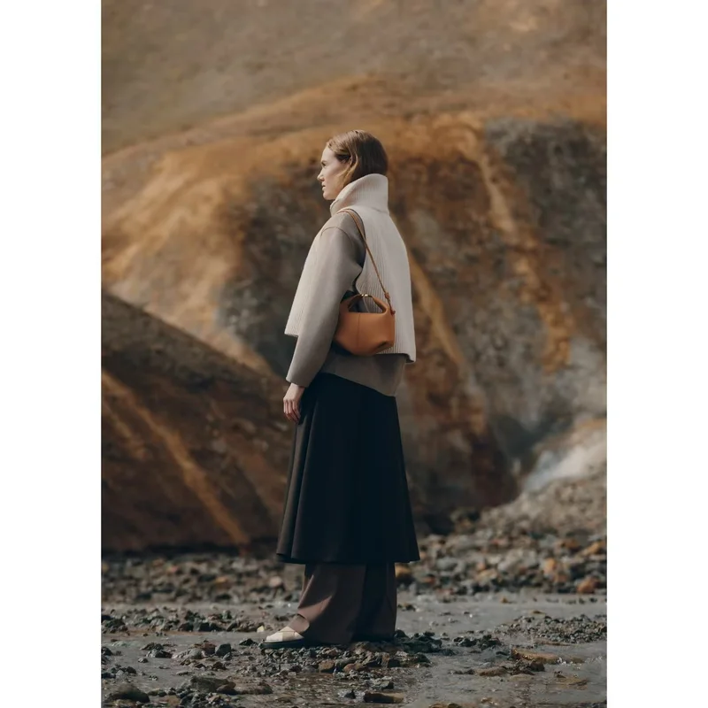 sac de boîte à déjeuner à main pour femmes, sac à main de niche à texture haut de gamme, sac à bandoulière bento pour femmes, sac de transport, nouvelle collection 2025