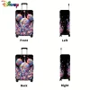 disney mickey mouse cartoon pattern suitcase protective cover dustproof suitcase cover with elastic fabric durable luggage cover
