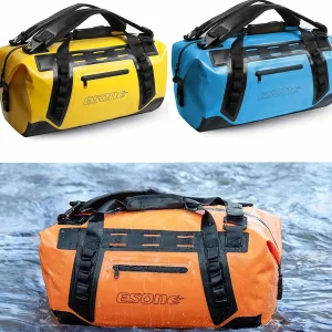 50L moto sac de sport extérieur selle sèche bagages sac à dos universel sac de sport pour Camping canotage Rafting kayak pêche 50L moto sac de sport extérieur selle sèche bagages sac à dos universel sac de sport pour Camping canotage Rafting kayak pêche