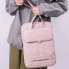 sac pour ordinateur portable de grande capacité 13.3 14 15 pouces, sac à bandoulière tendance, fourre tout pour dames, porte documents d'affaires, sac à main en nylon