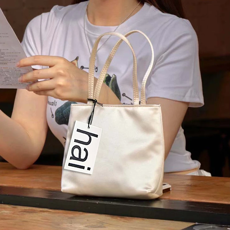 sac à main carré en soie pour femmes, pochette à la mode, petit lot, sac à main de téléphone de styliste haut de gamme, sac de soirée élégant, cadeau pour elle