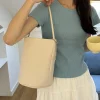 sac rétro en cuir souple pour femmes, sacs à main portables, sacs à main sous les bras, tout match, commpiedmont initié, zones emade, nouveau, e27, 2025