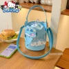 hello kitty nouveau mini sac seau dessin animé mignon personnalité femmes sac à bandoulière mode tendance mini sac à bandoulière