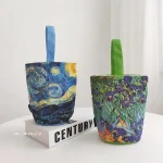 Sac seau pour peinture Graffiti, petit sac à main, sacs pour maman, sac à main pour sortir, sacs de rangement Bento pour le travail