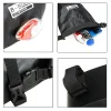 sac de vélo sac arrière entièrement étanche sac de selle sac de selle de route de montagne sac à outils, équipement de vélo, accessoires de vélo