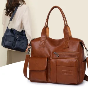 Grand sac pour femmes, tendance et à la mode, asymétrique épaule diagonale, polyvalent, pour maman d’âge moyen, multi-poches, nouvelle collection 2025 Grand sac pour femmes, tendance et à la mode, asymétrique épaule diagonale, polyvalent, pour maman d’âge moyen, multi-poches, nouvelle collection 2025