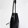 sac à bandoulière à double sangle pour femme, simple et à la mode, nouveau sac à bandoulière noir atmospheric determiner, e27, 2025