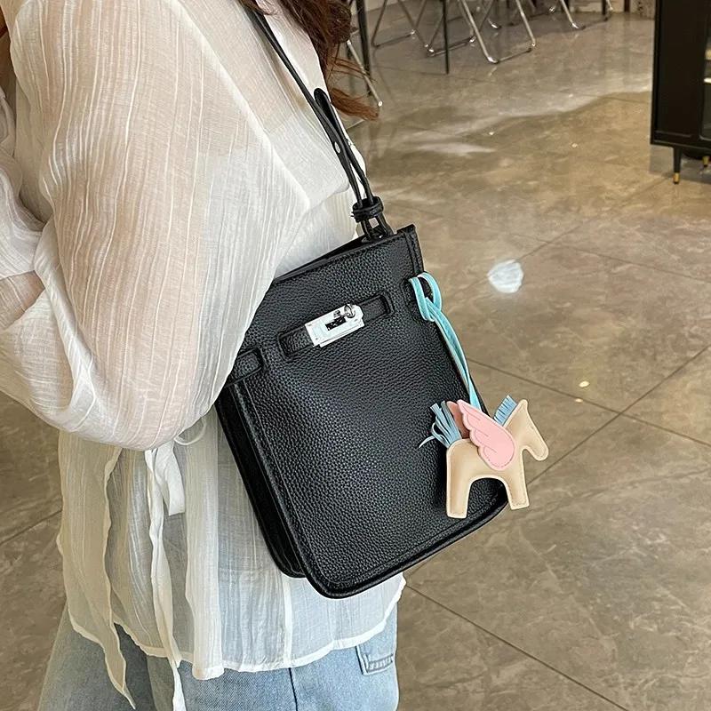 sac à bandoulière en cuir de styliste pour dames, sac à main à bandoulière, fourre tout, mode marque de luxe élégante