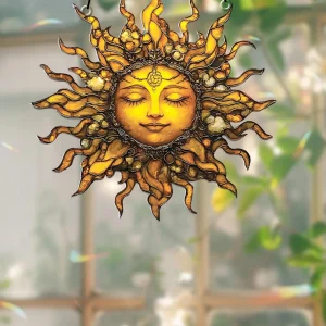 Attrape-soleil Style Boho pour chambre à coucher, salon, fenêtre, décorations suspendues au soleil, cadeau Unique pour les amateurs d&rsquo;art de la maison et du jardin