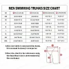 maillot de bain pour hommes, sous vêtements, maillot de bain, short de plage, séchage rapide, boxer, vêtements de plage, sous vêtements courts