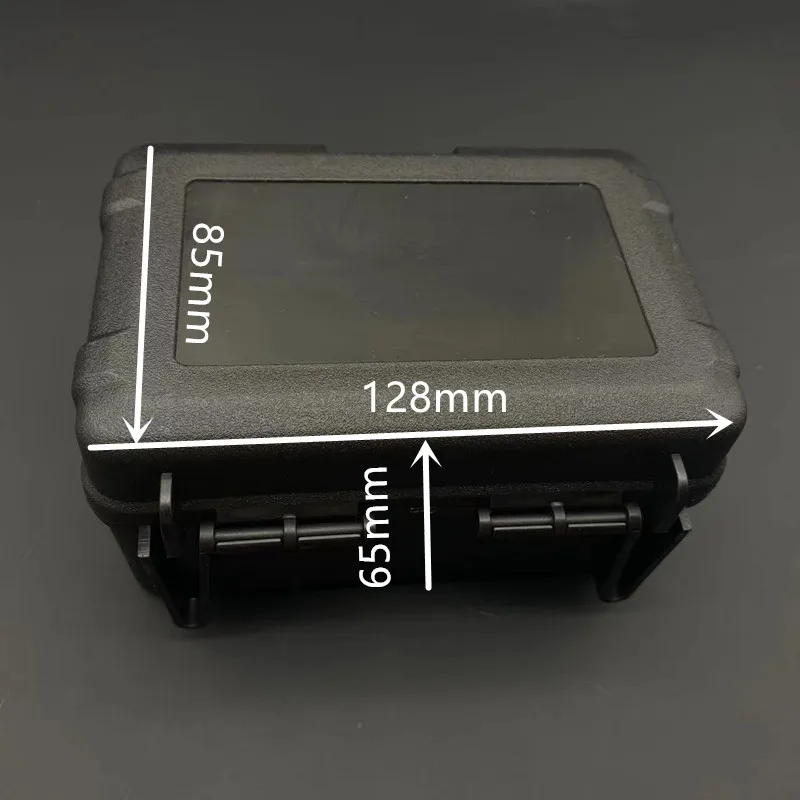 duloutdoor sports cs valise boîte en plastique, dbal, tr7, tr8, xc1, xc2, peq, rmr red dot sight storage box, equipment box